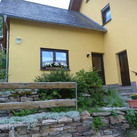 Erzgebirgshuette Villa Pobershau Bagian luar foto
