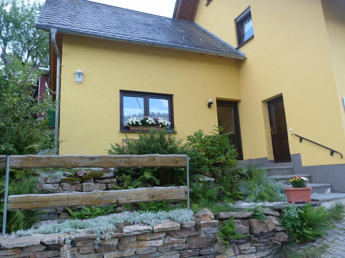 Erzgebirgshuette Villa Pobershau Bagian luar foto