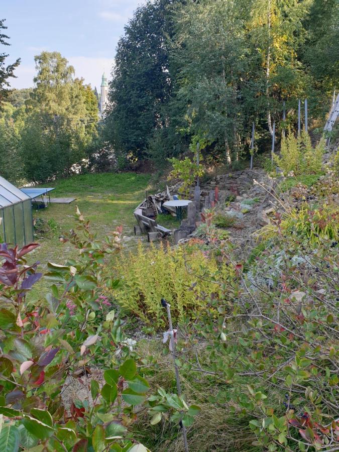 Erzgebirgshuette Villa Pobershau Bagian luar foto