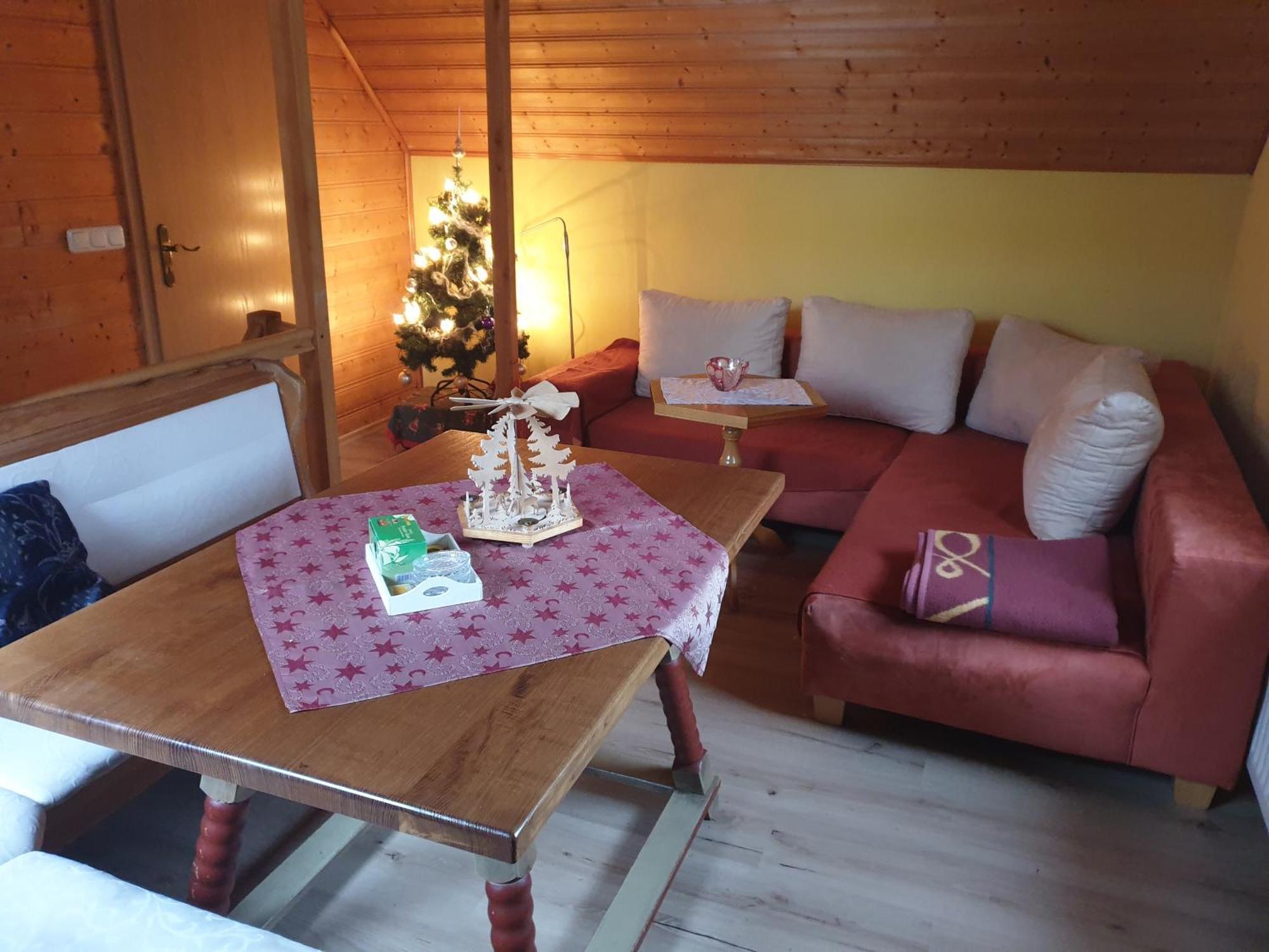 Erzgebirgshuette Villa Pobershau Bagian luar foto