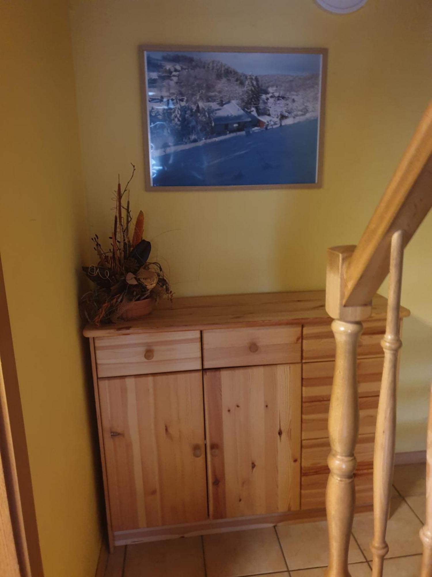 Erzgebirgshuette Villa Pobershau Bagian luar foto