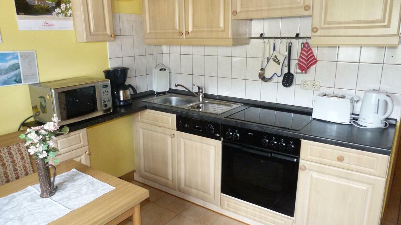 Erzgebirgshuette Villa Pobershau Bagian luar foto