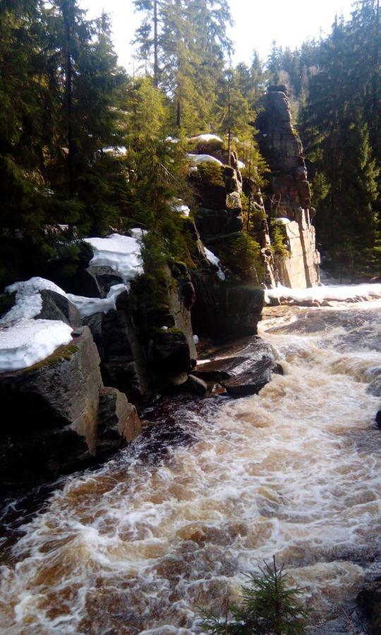 Erzgebirgshuette Villa Pobershau Bagian luar foto