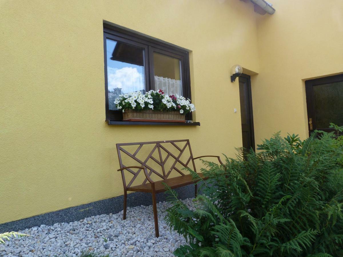 Erzgebirgshuette Villa Pobershau Bagian luar foto